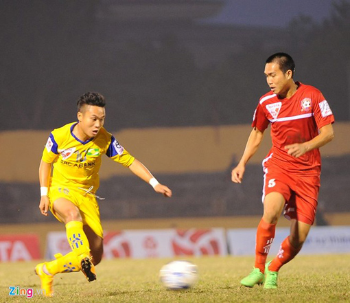 Sông Lam Nghệ An thua Hải Phòng 0 - 3 ảnh 1